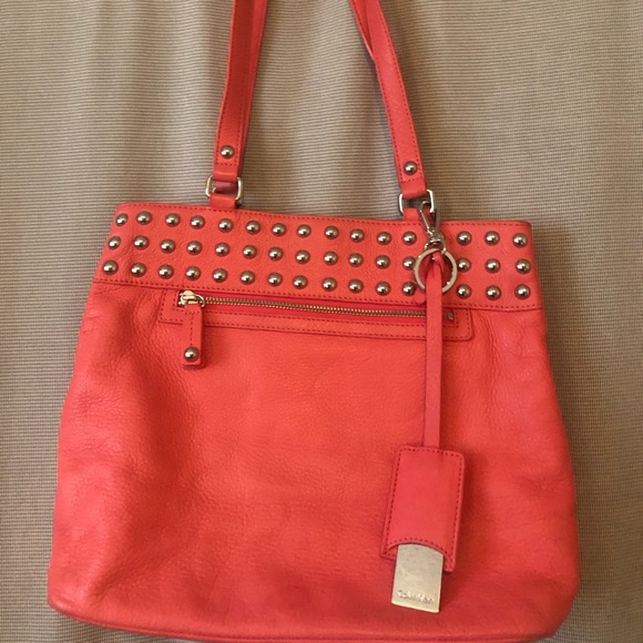 Calvin Klein | Bags | New Pink Studded Calvin Klein Handbag | Poshmark